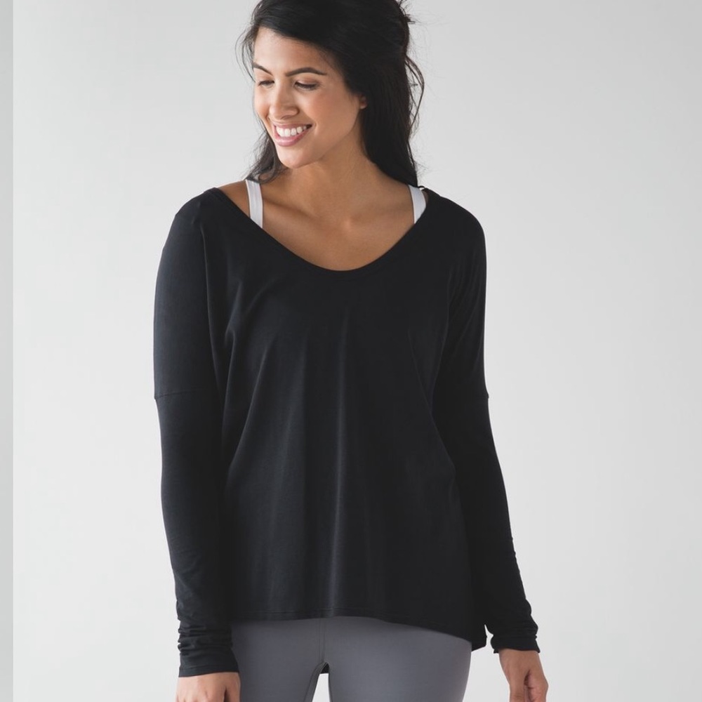 flip your dog long sleeve II - black - 6